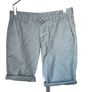 Bonobos Chino Pants Mens 29/30 Green Stretch Cotton Straight Slim Comfort Beachy